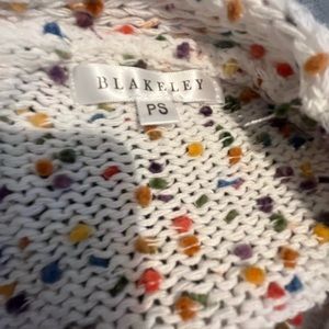 Women's Multicolor Knit Cardigan